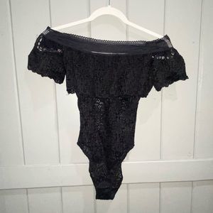 Victorious secret off the shoulder body suit